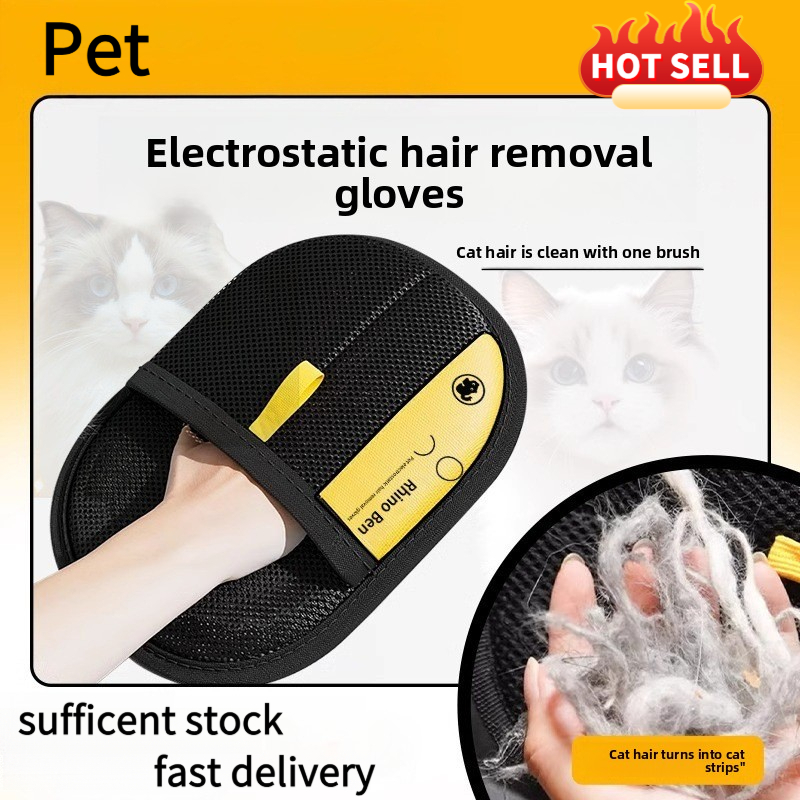Grooming Kit - Pet Hair Removal Kit: Sticky Roller,