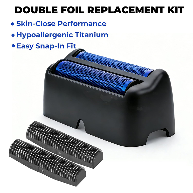 Babyliss Pro UV Double Foil El - Electric Shaver Rotary recension och pris