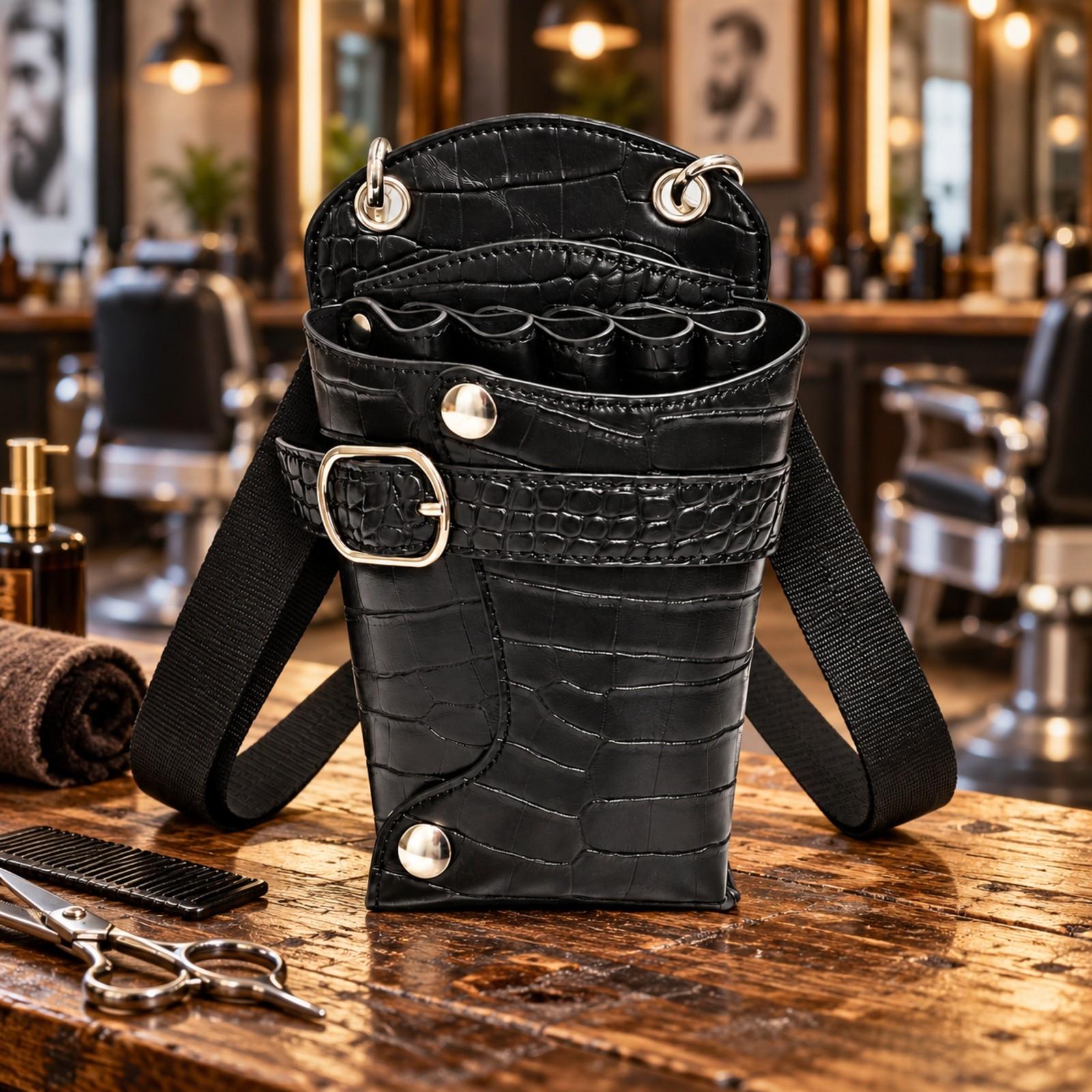 Synthetic Leather Tool Pouch B - Grooming Scissors recension och pris