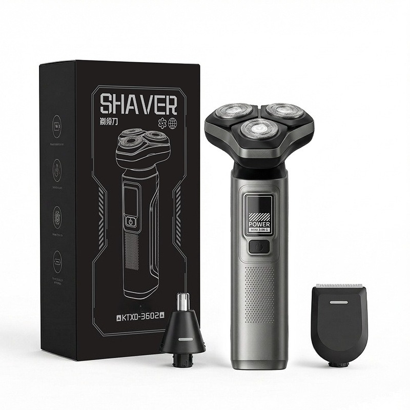 3‑In‑1 Men Electric Shaver Typ - Mens Grooming Travel Kit recension och pris