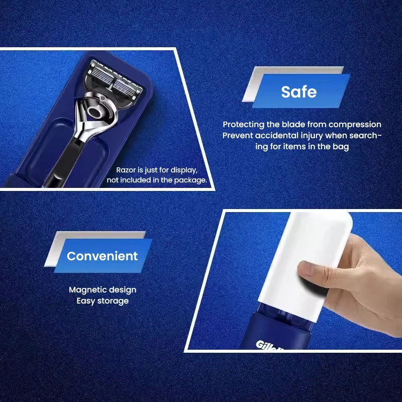 Gillette Magnetic Travel Case  - Aftershave recension och pris