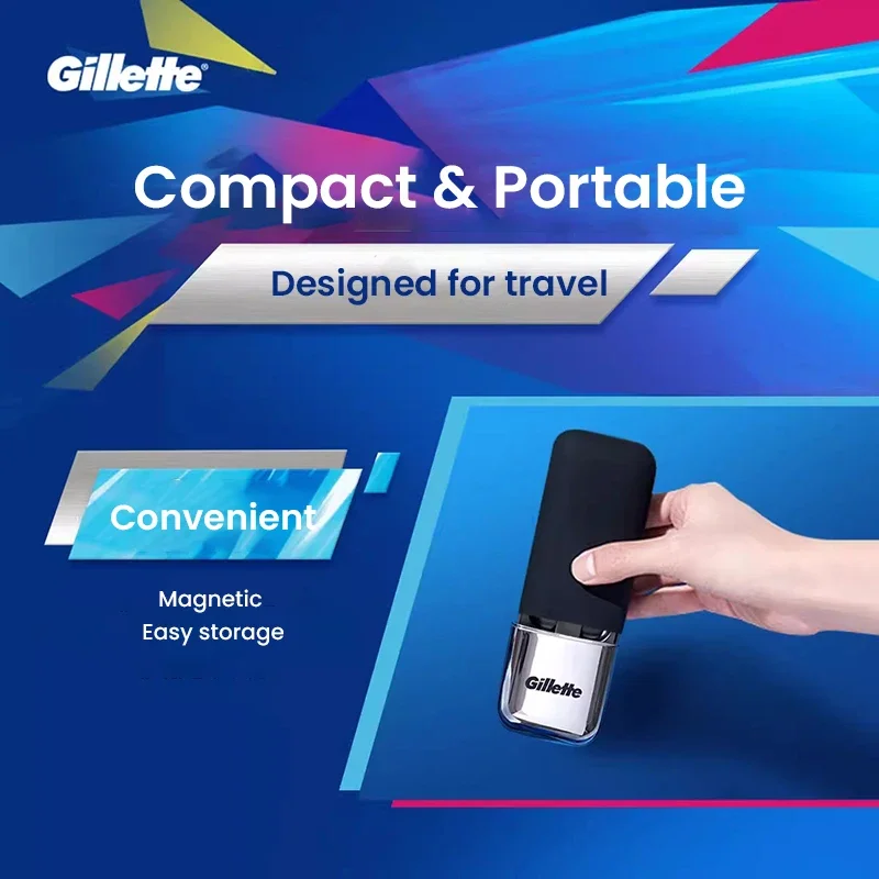 Gillette Magnetic Travel Case  - Aftershave recension och pris