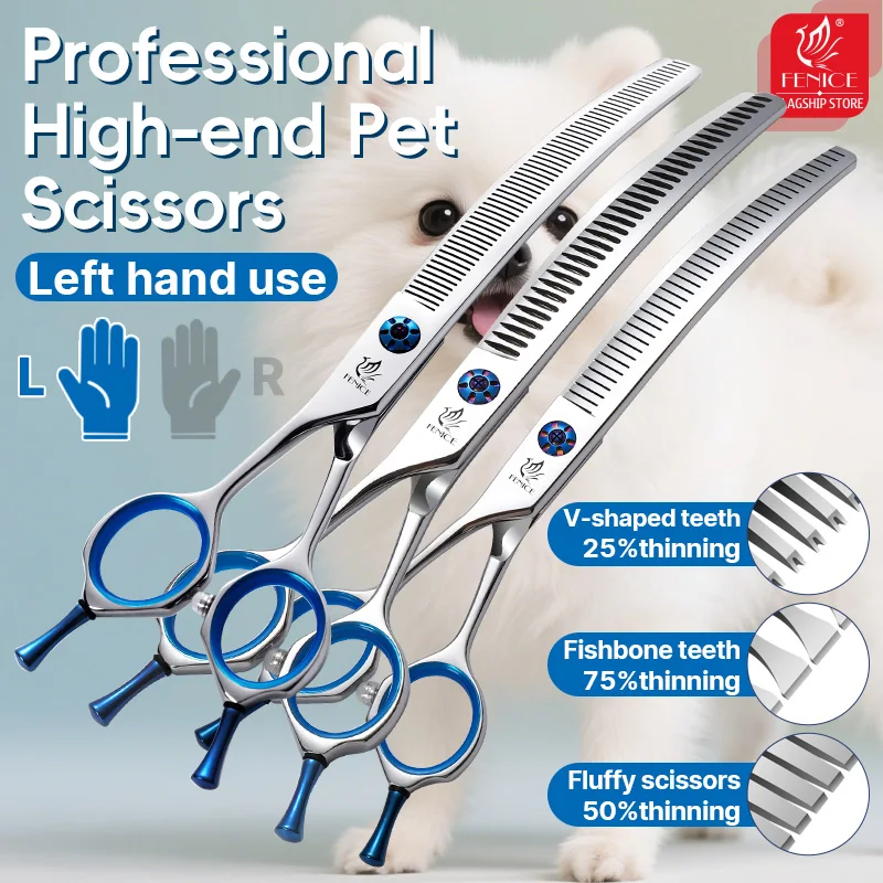 Fenice JP440C Professional 7/7 - Grooming Scissors recension och pris