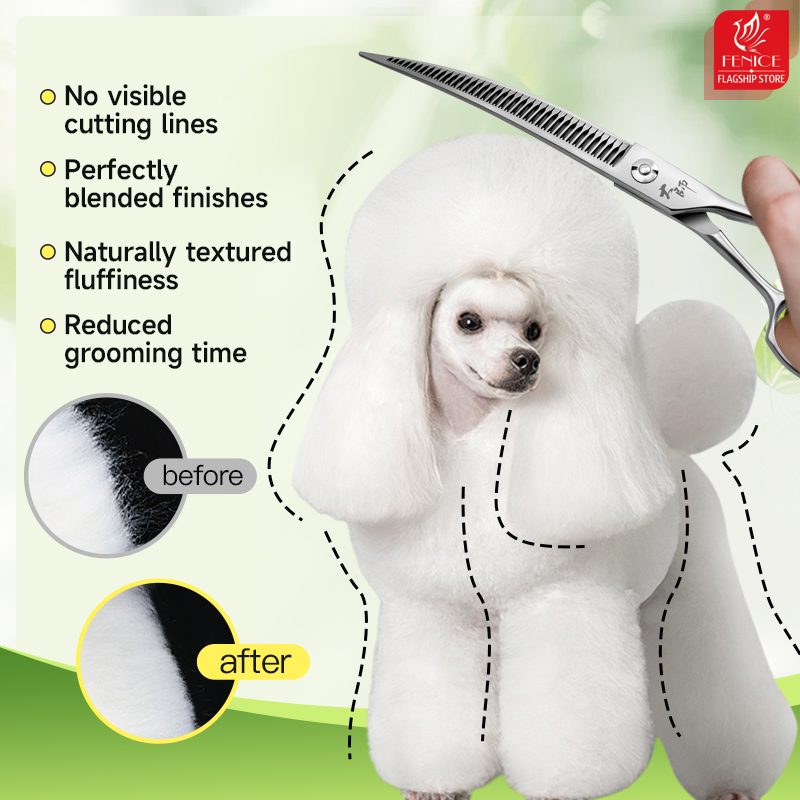 Fenice High-end Master Series  - Grooming Scissors recension och pris