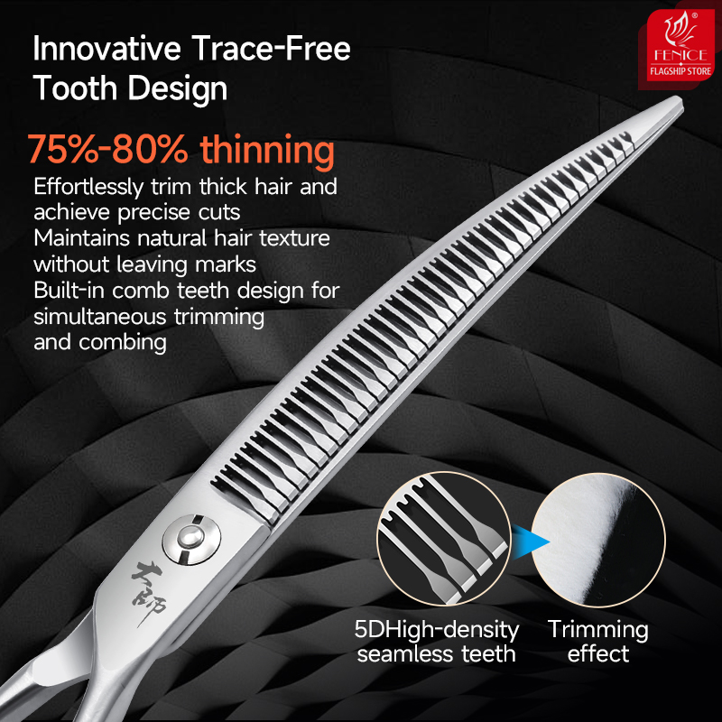 Fenice High-end Master Series  - Grooming Scissors recension och pris