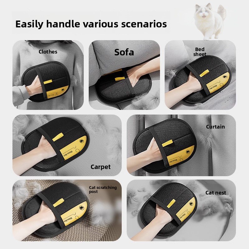 Pet Hair Removal Kit: Sticky R - Grooming Kit recension och pris
