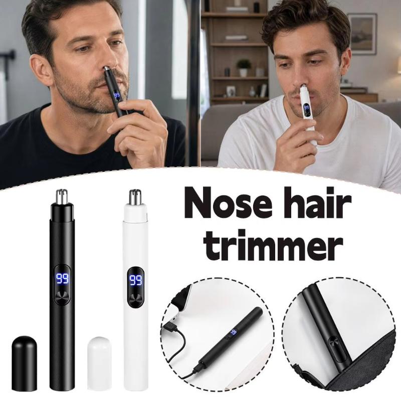 1 Set USB Rechargeable Mini Po - Nose Trimmer recension och pris