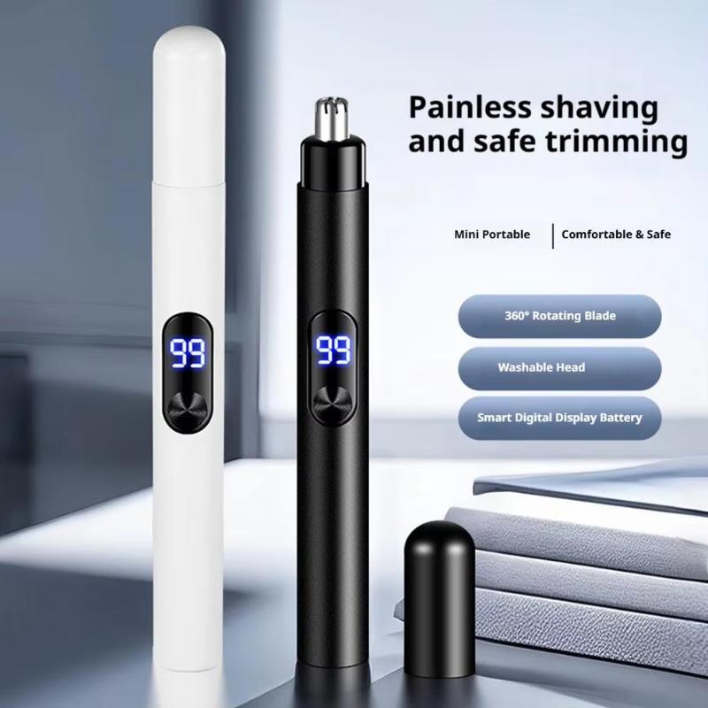 1 Set USB Rechargeable Mini Po - Nose Trimmer recension och pris