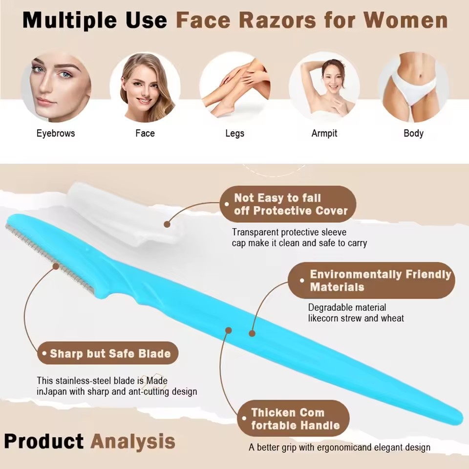 3/30/40Pcs Eyebrow Trimmer Mak - Hair Clipper recension och pris