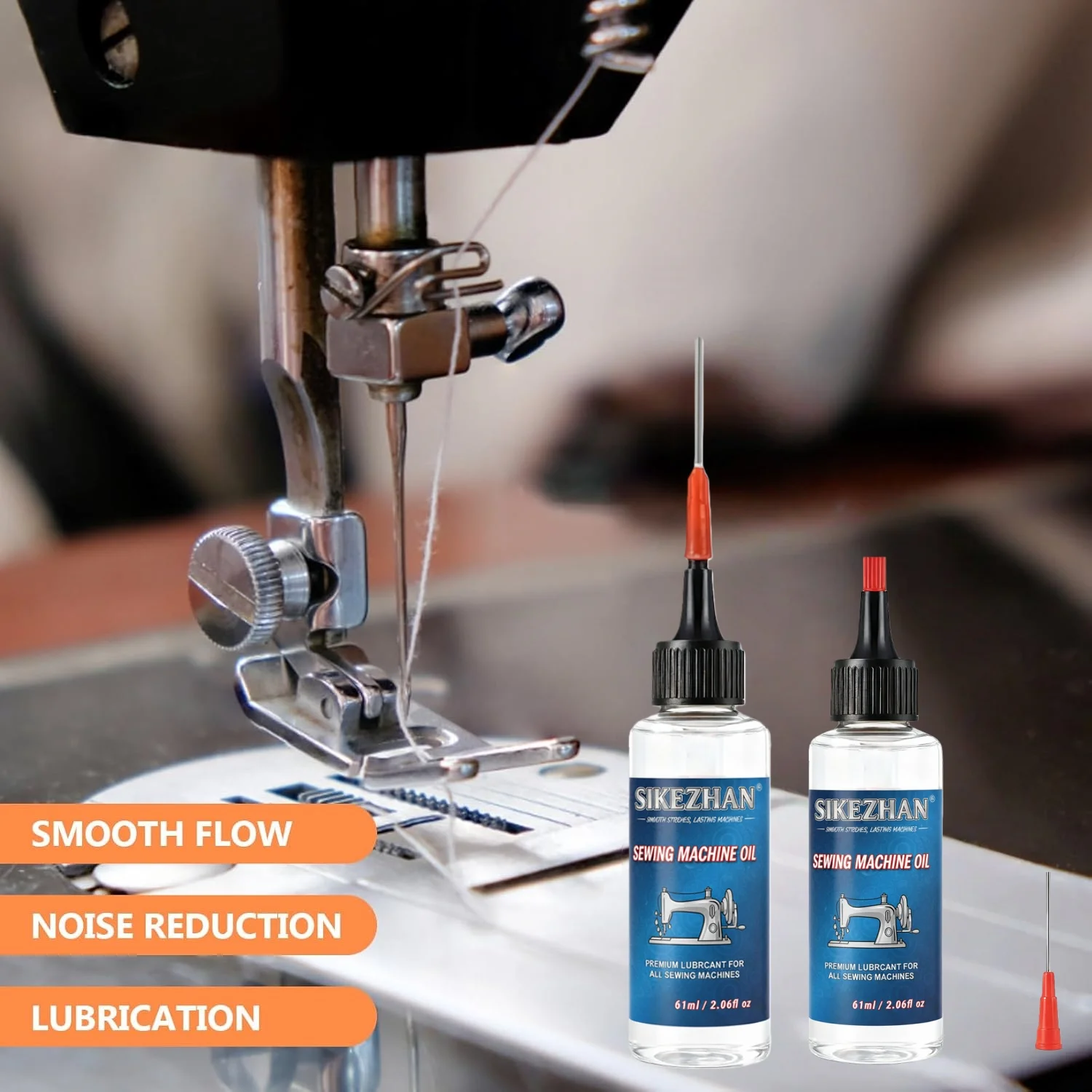 Universal Sewing Machine Oil P - Hair Clipper recension och pris