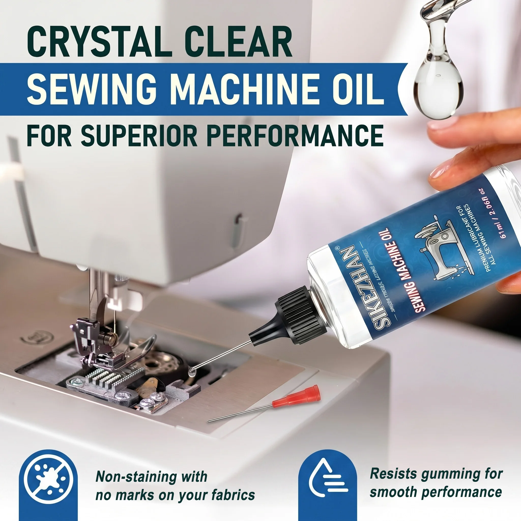 Universal Sewing Machine Oil P - Hair Clipper recension och pris