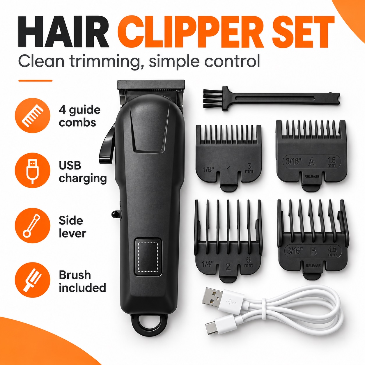 Electric Hair Clipper and Shav - Electric Razor recension och pris