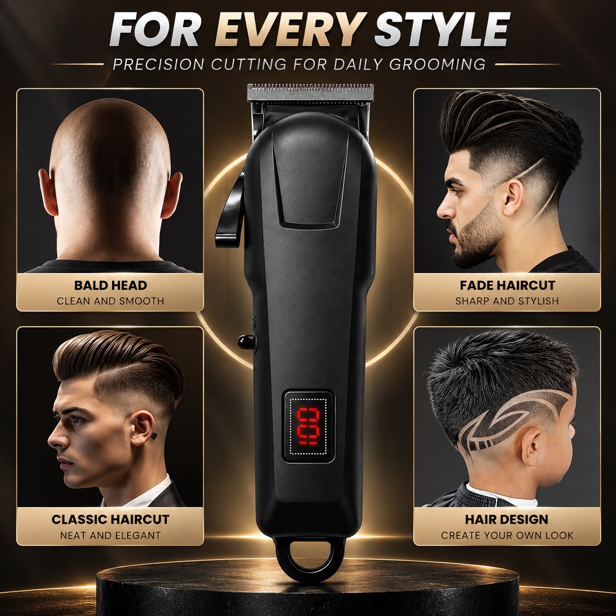 Electric Hair Clipper and Shav - Electric Razor recension och pris