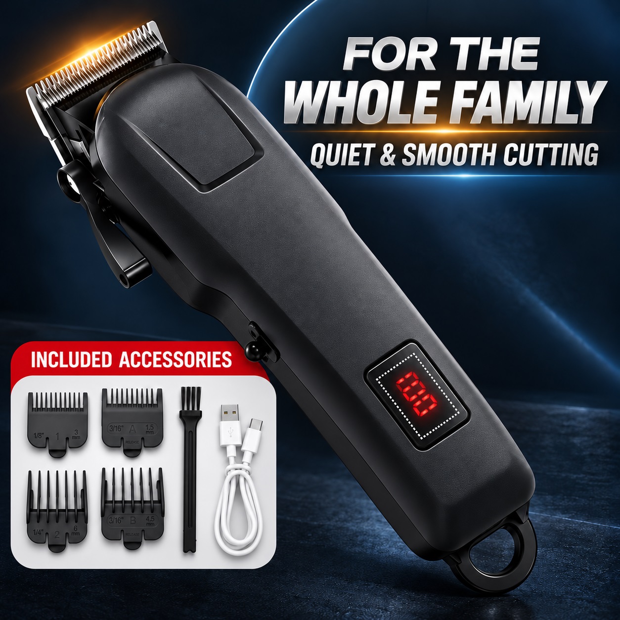 Electric Hair Clipper and Shav - Electric Razor recension och pris