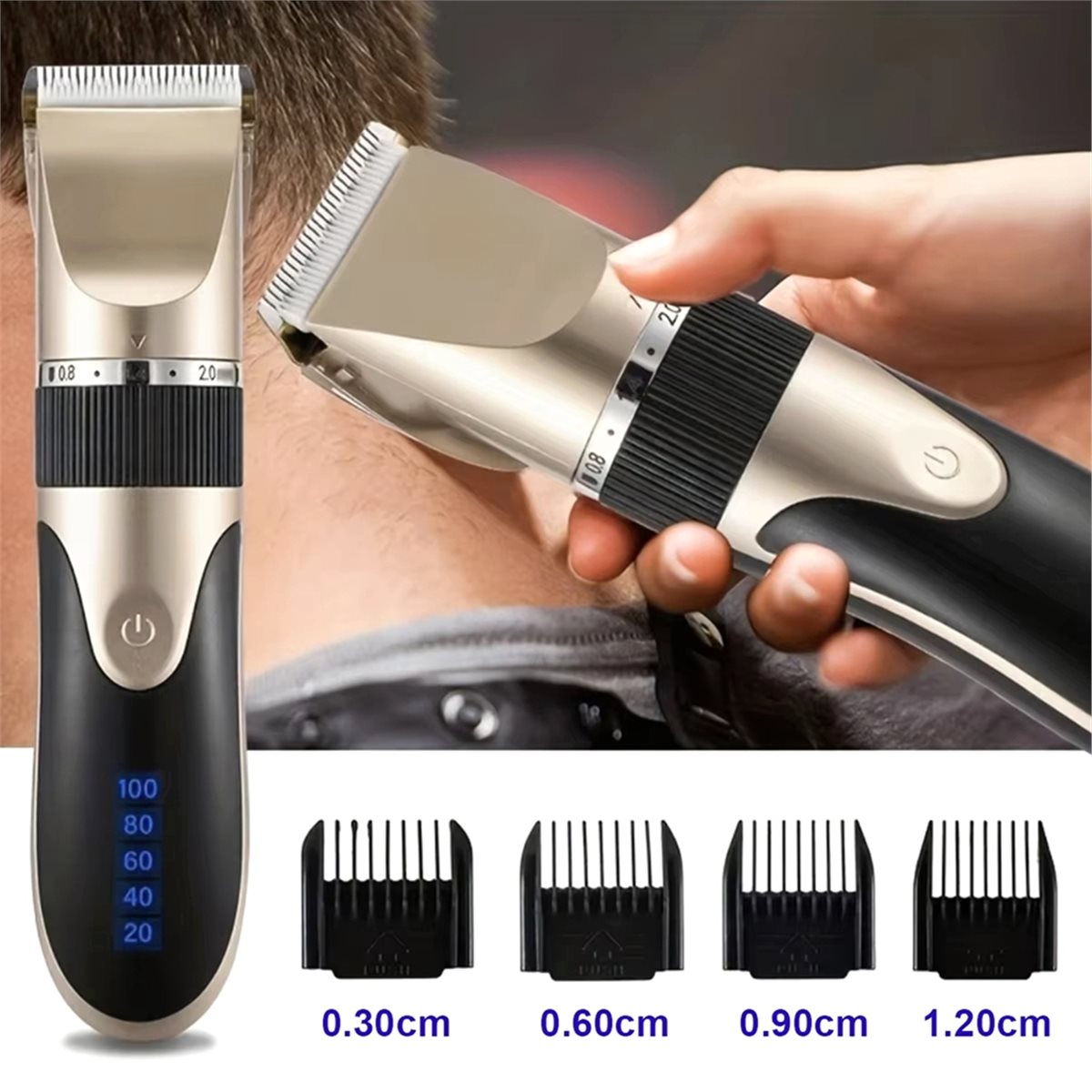 L70A Hair Clipper Trimmer with - Body Trimmer recension och pris