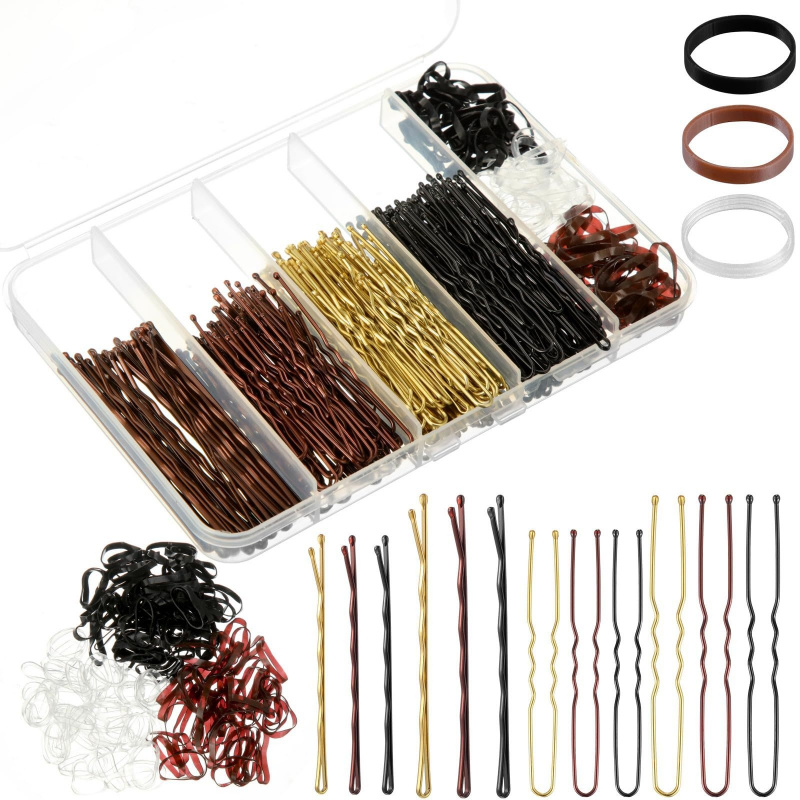 480Pcs Per Box Hair Styling Ac - Hair Clipper recension och pris