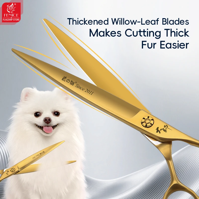 Fenice JP440C 7.25Inch Dog Cut - Grooming Scissors recension och pris