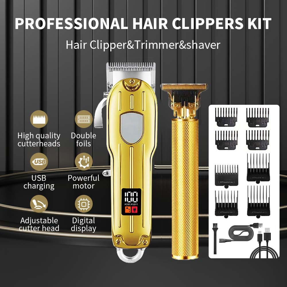2 in 1 Electric Hair Clipper & - Grooming Kit recension och pris