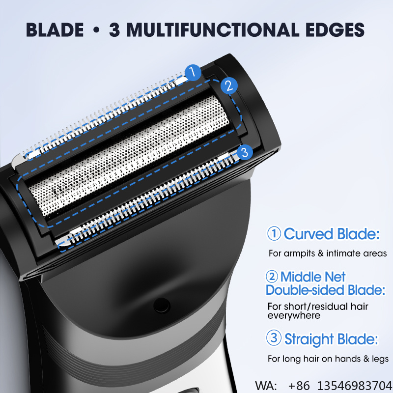 Resuxi 196 Painless Foil Shave - Body Trimmer recension och pris