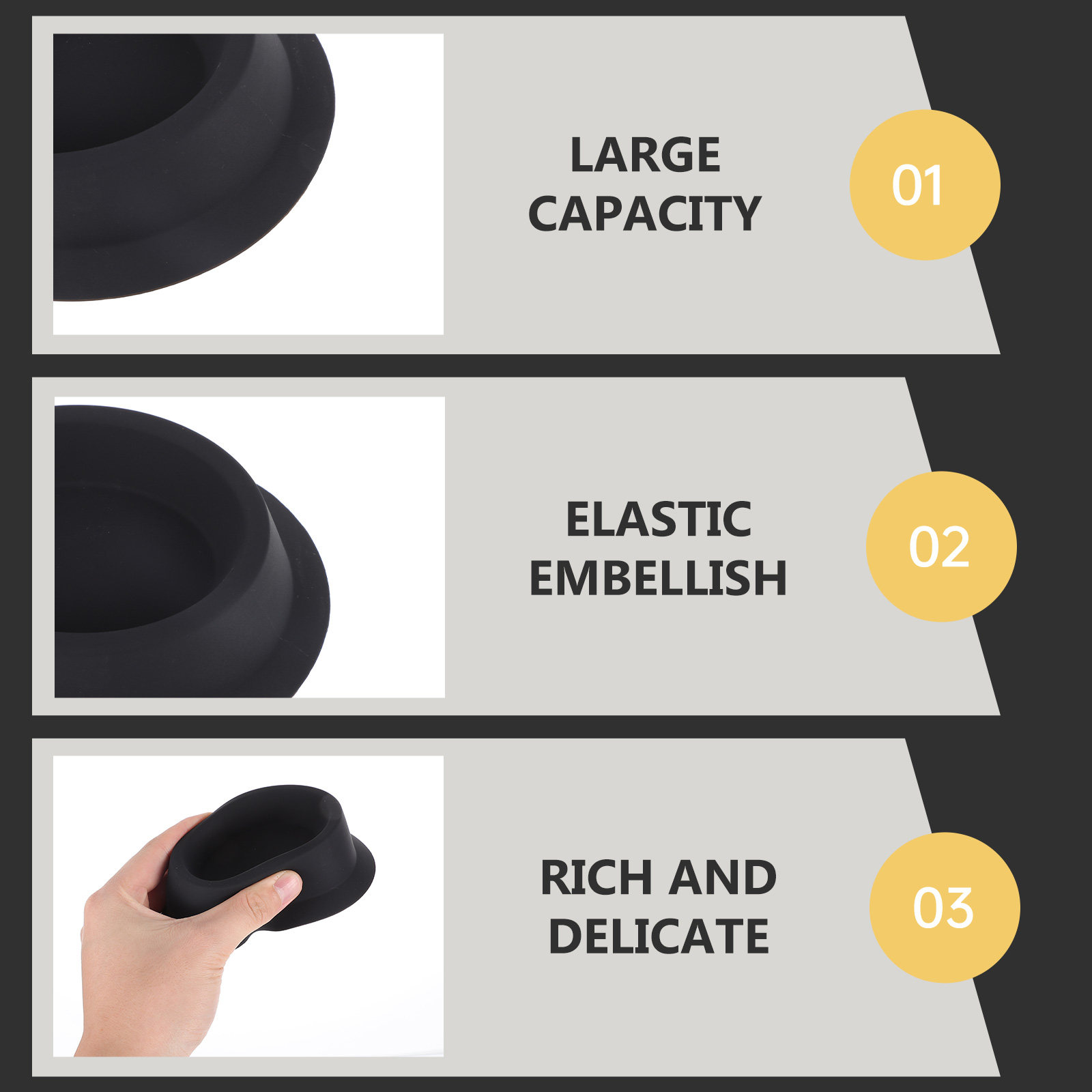 1Pcs Silicone Shaving Bowl Men - Shaving Cream recension och pris