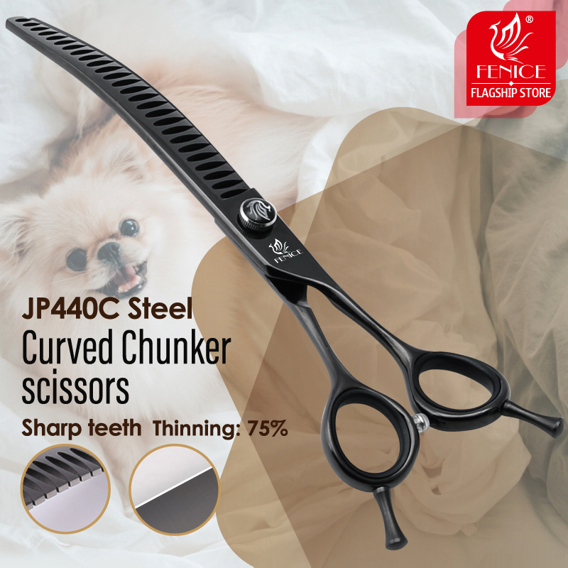 Fenice JP440C Steel Profession - Grooming Scissors recension och pris