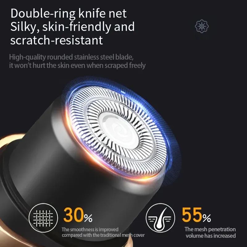 3-in-1 Electric Trimmer for Me - Mens Grooming Travel Kit recension och pris