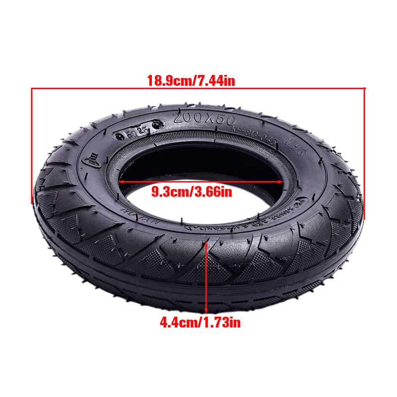 200x50 Outer Tire Inner Tube f - Electric Razor recension och pris