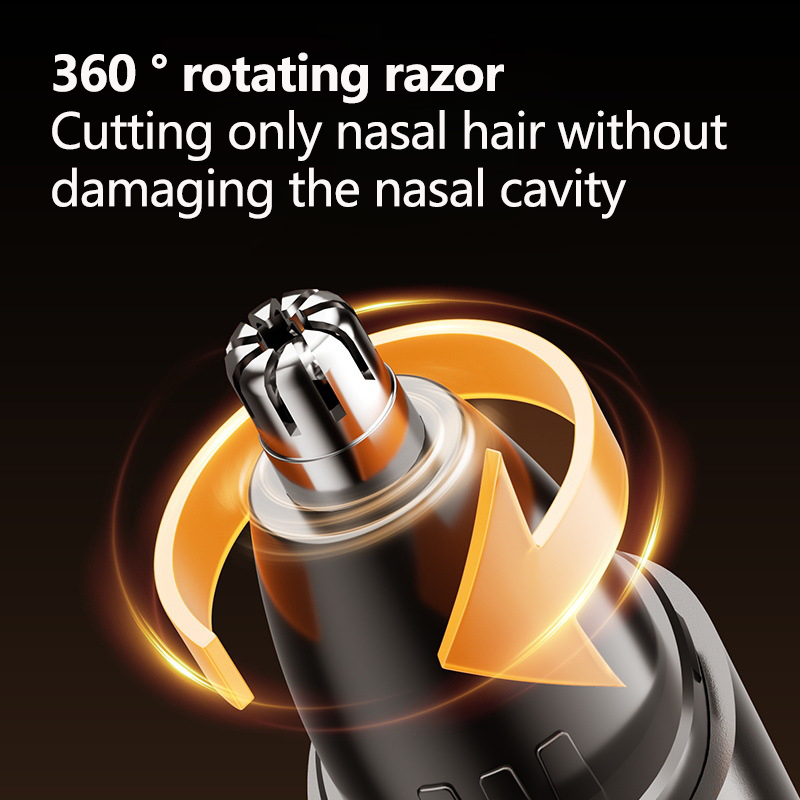 Electric Nose Hair Trimmer Int - Nose Trimmer recension och pris
