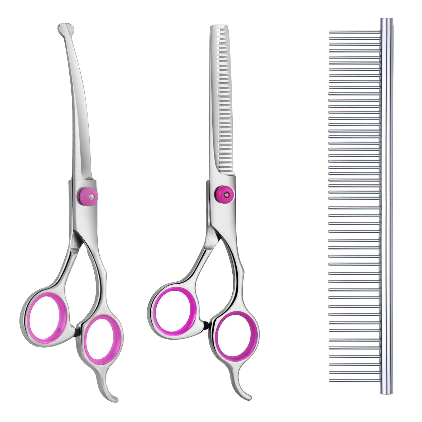 3 Piece Dog Grooming Scissors  - Grooming Scissors recension och pris