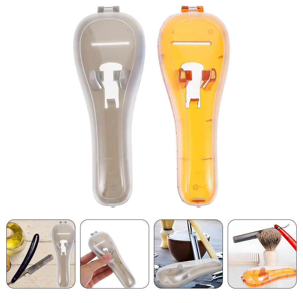 2Pcs Safety Razor Travel Case  - Electric Razor recension och pris
