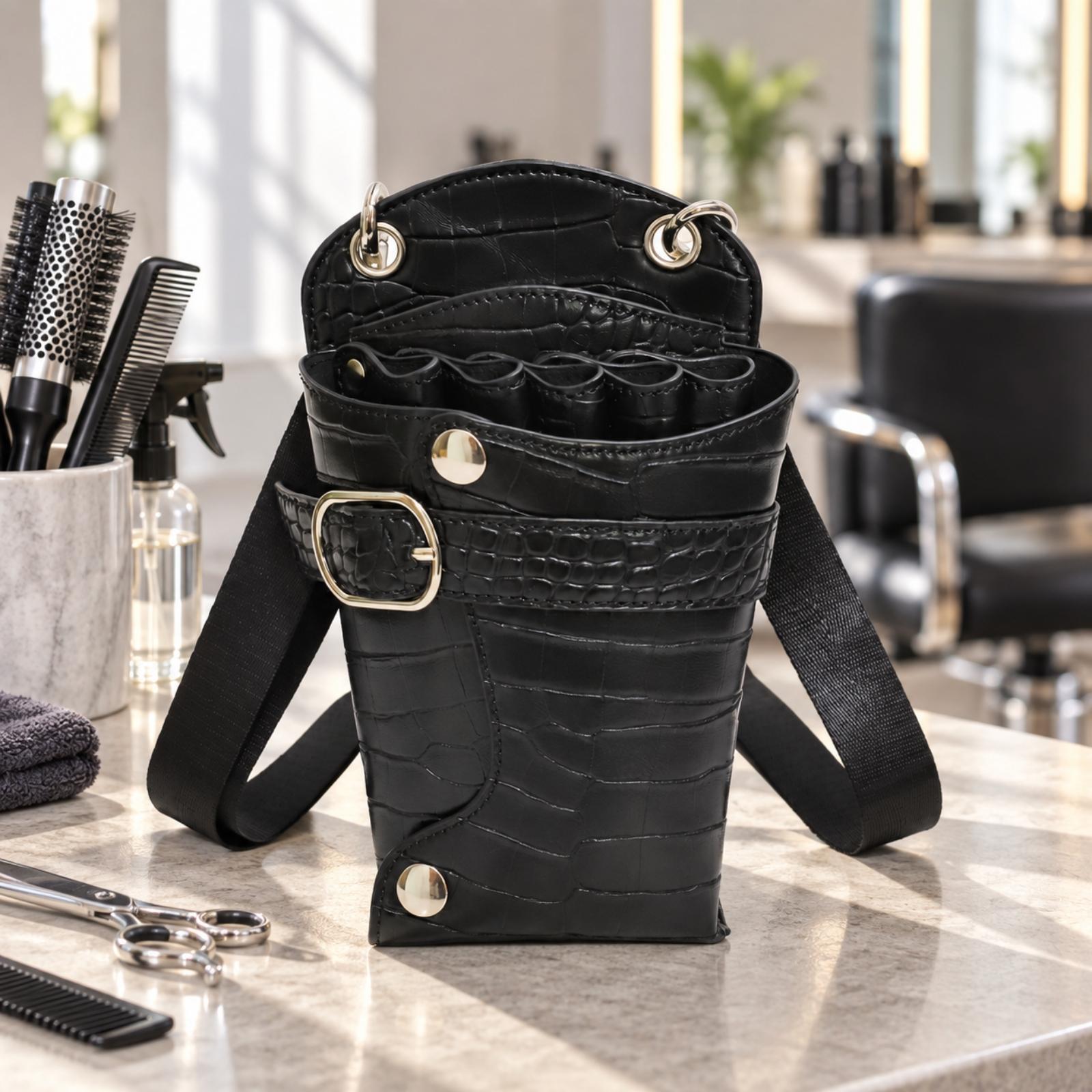 Synthetic Leather Tool Pouch B - Grooming Scissors recension och pris