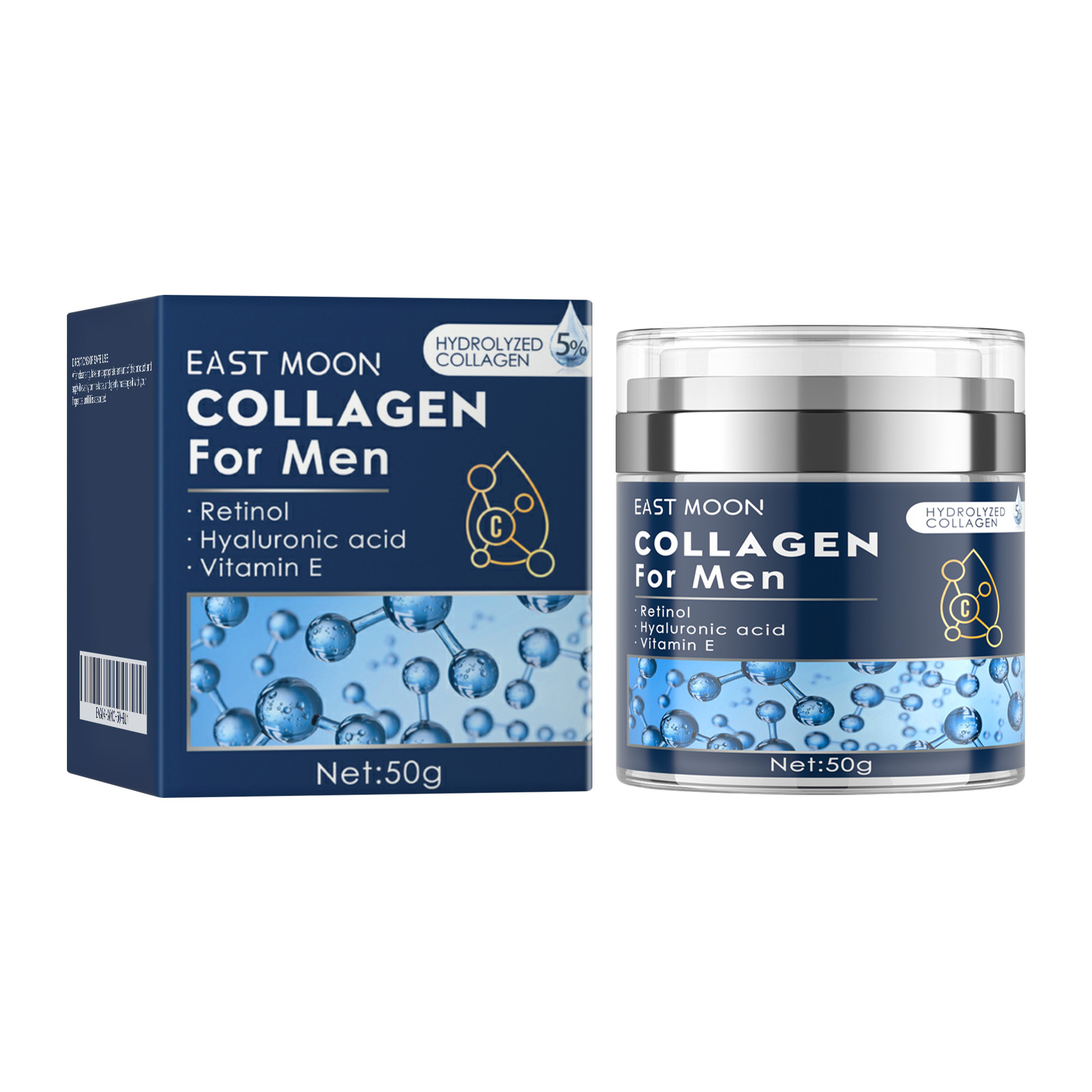 Men Retinol Collagen Face Crea - Shaving Cream recension och pris