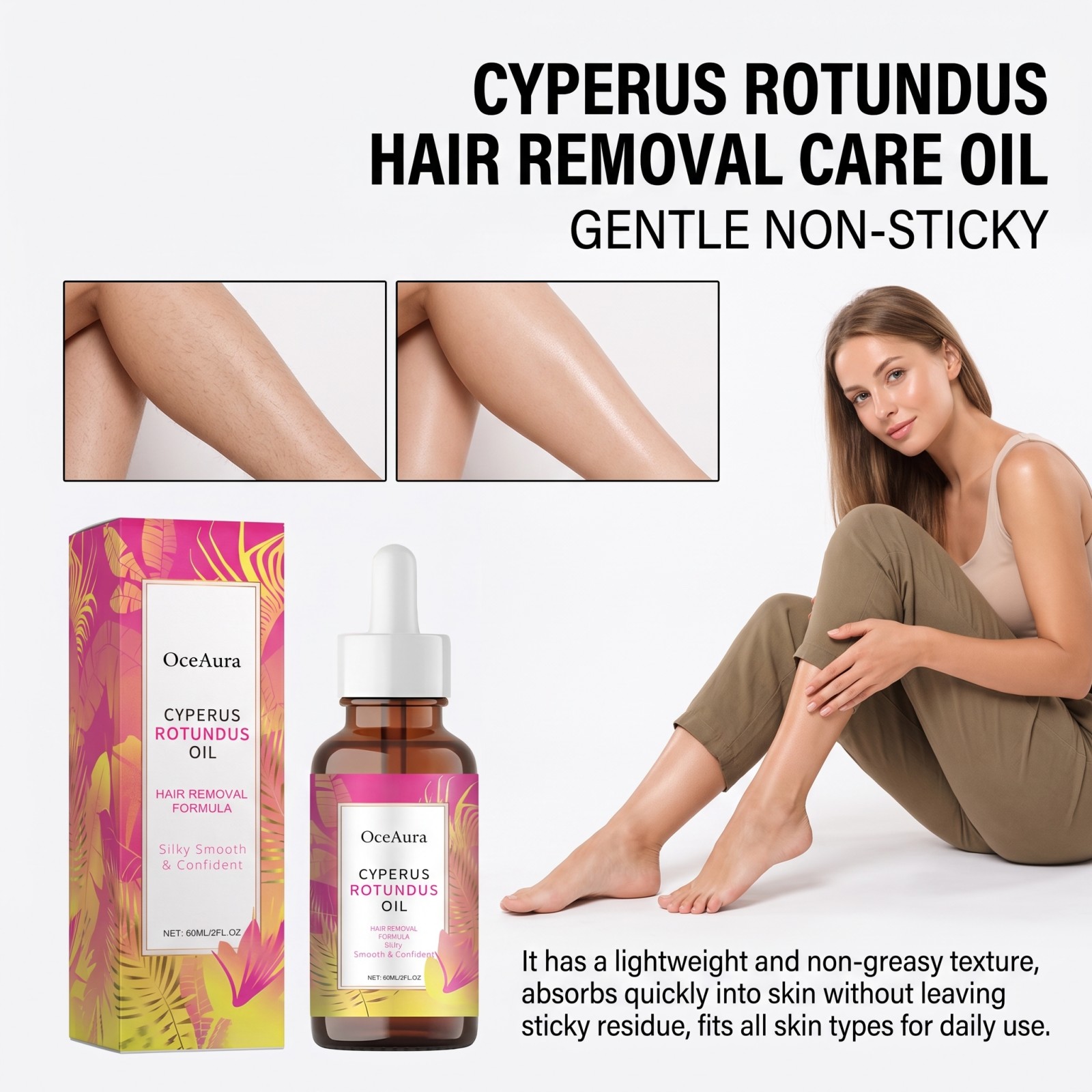 Cyperus Rotundus Hair Removal  - Shaving Cream recension och pris